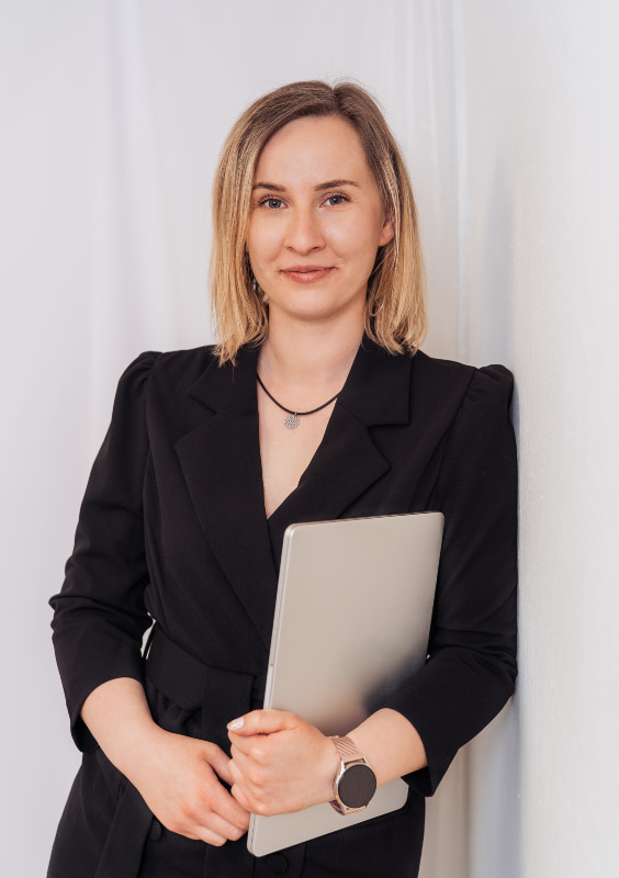 Portrét — Mgr. Ivana Záhoráková Harňáková